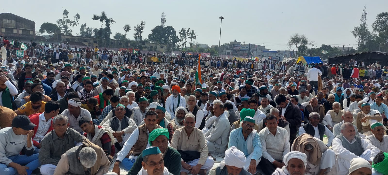 13 फ़रवरी को दिल्ली मार्च के लिए किसान है तैयार।