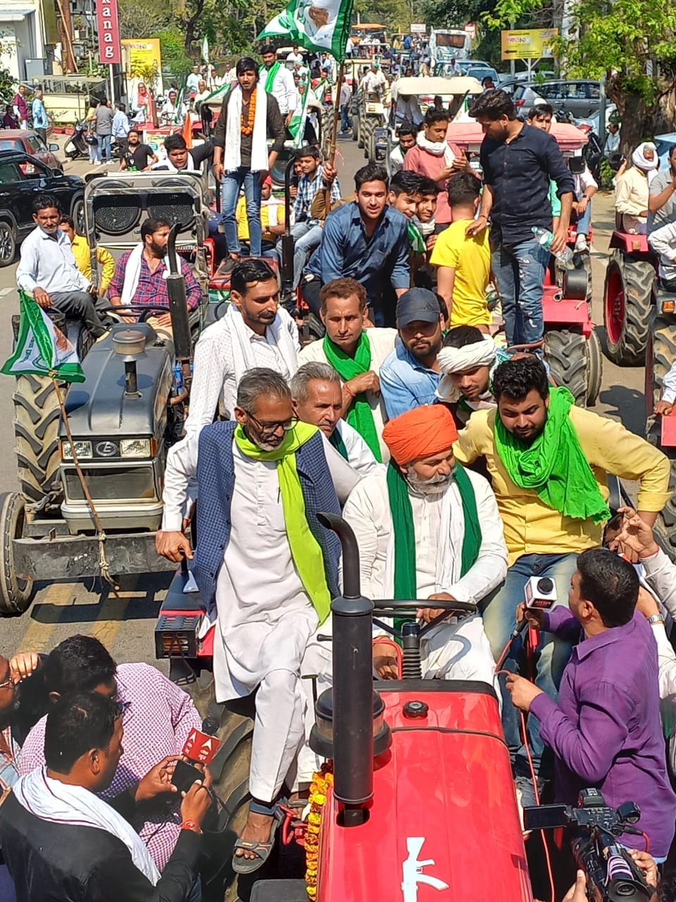 एक बार फिर किसान दिल्ली कूच को तैयार