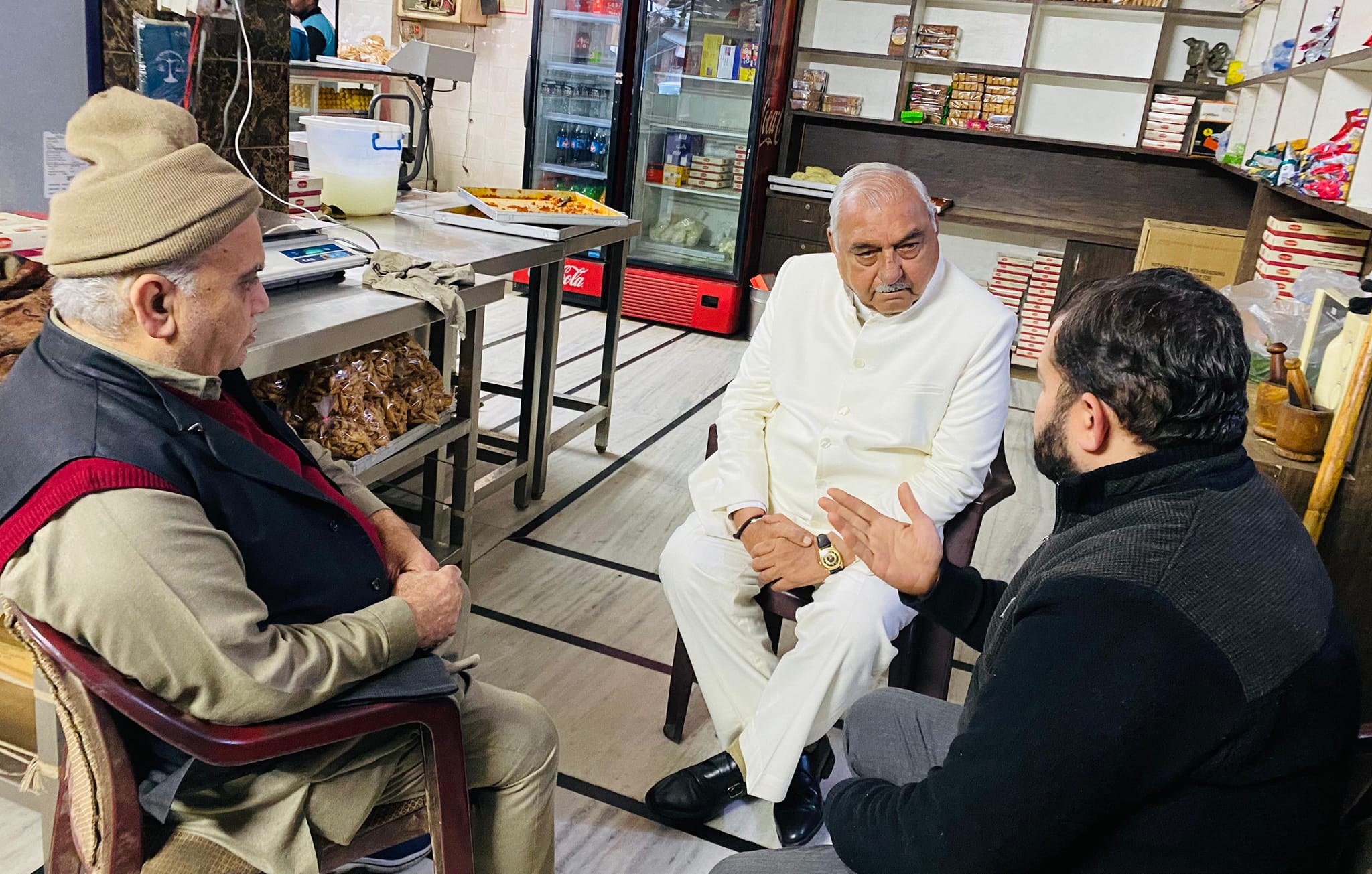 मुख्यमंत्री के प्रदेश सुरक्षा को लेकर दिए बयान पर पूर्व सीएम हुड्डा का कटाक्ष 