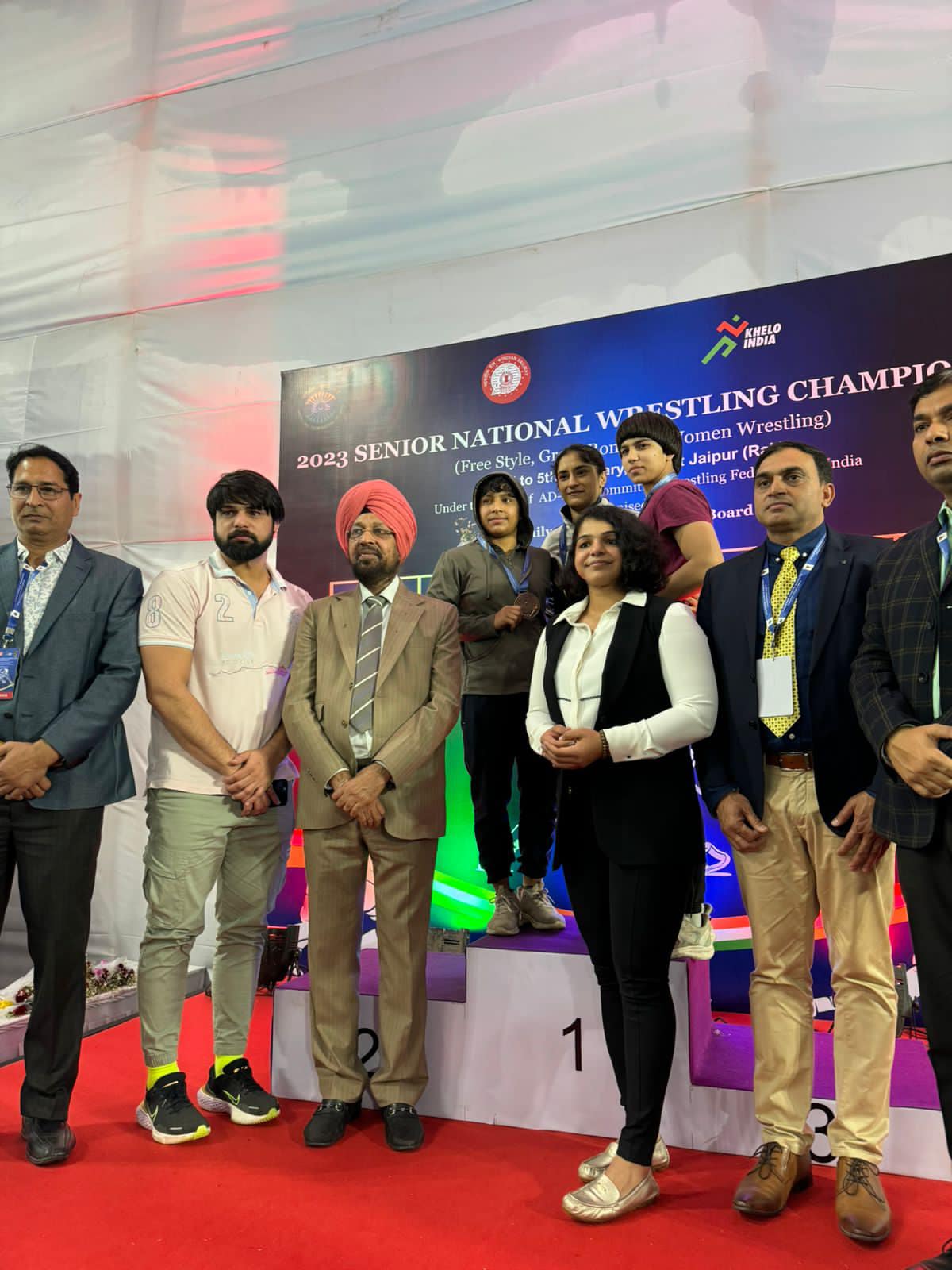 विनेश फोगाट ने नैशनल कुश्ती चैम्पियनशिप में जीता गोल्ड