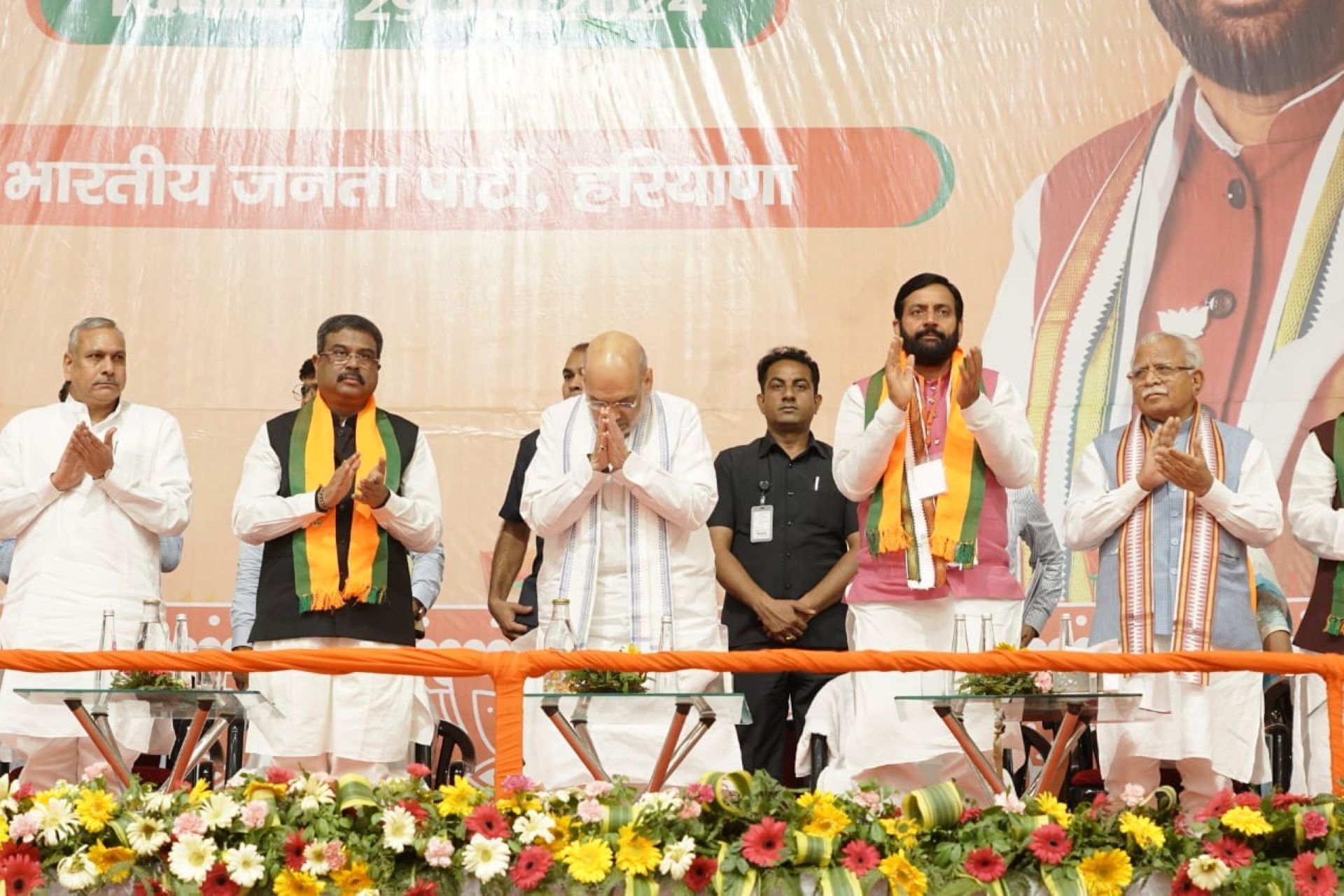 भाजपा का हरियाणा में हैट्रिक का दावा: शाह ने दिया जीत का मंत्र