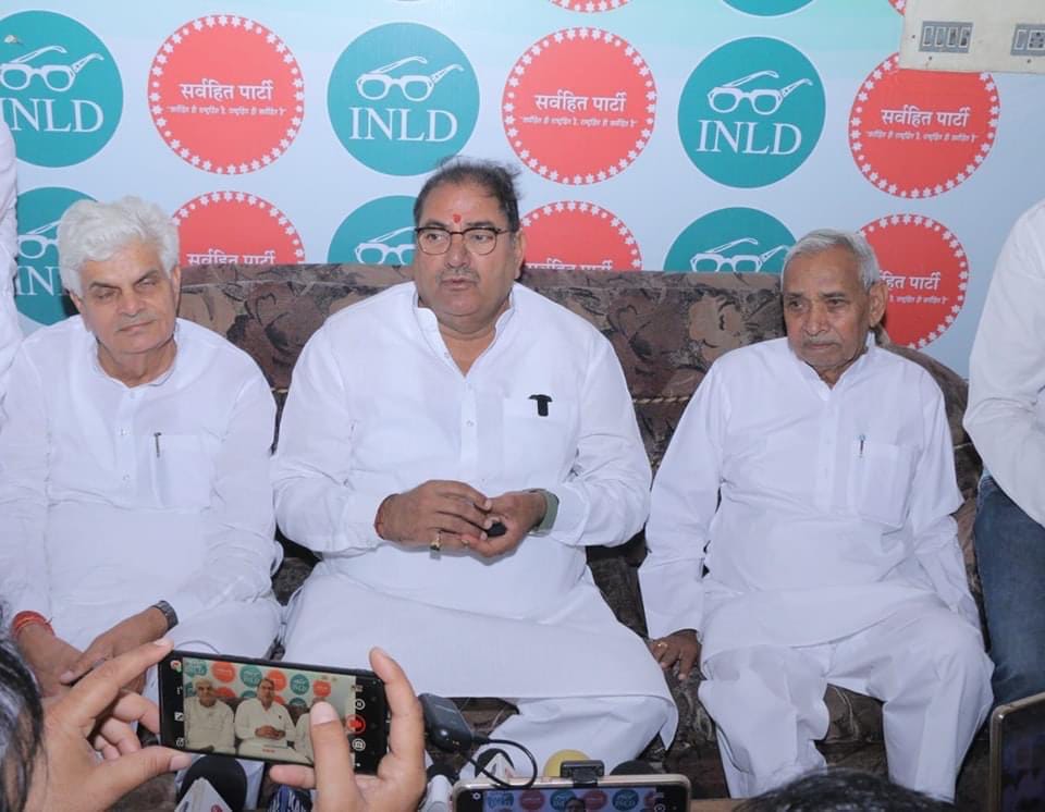 अभय चौटाला ने नवीन जिंदल और सुशील गुप्ता कसा तंज, कहा ये किसान के बच्चे नहीं
