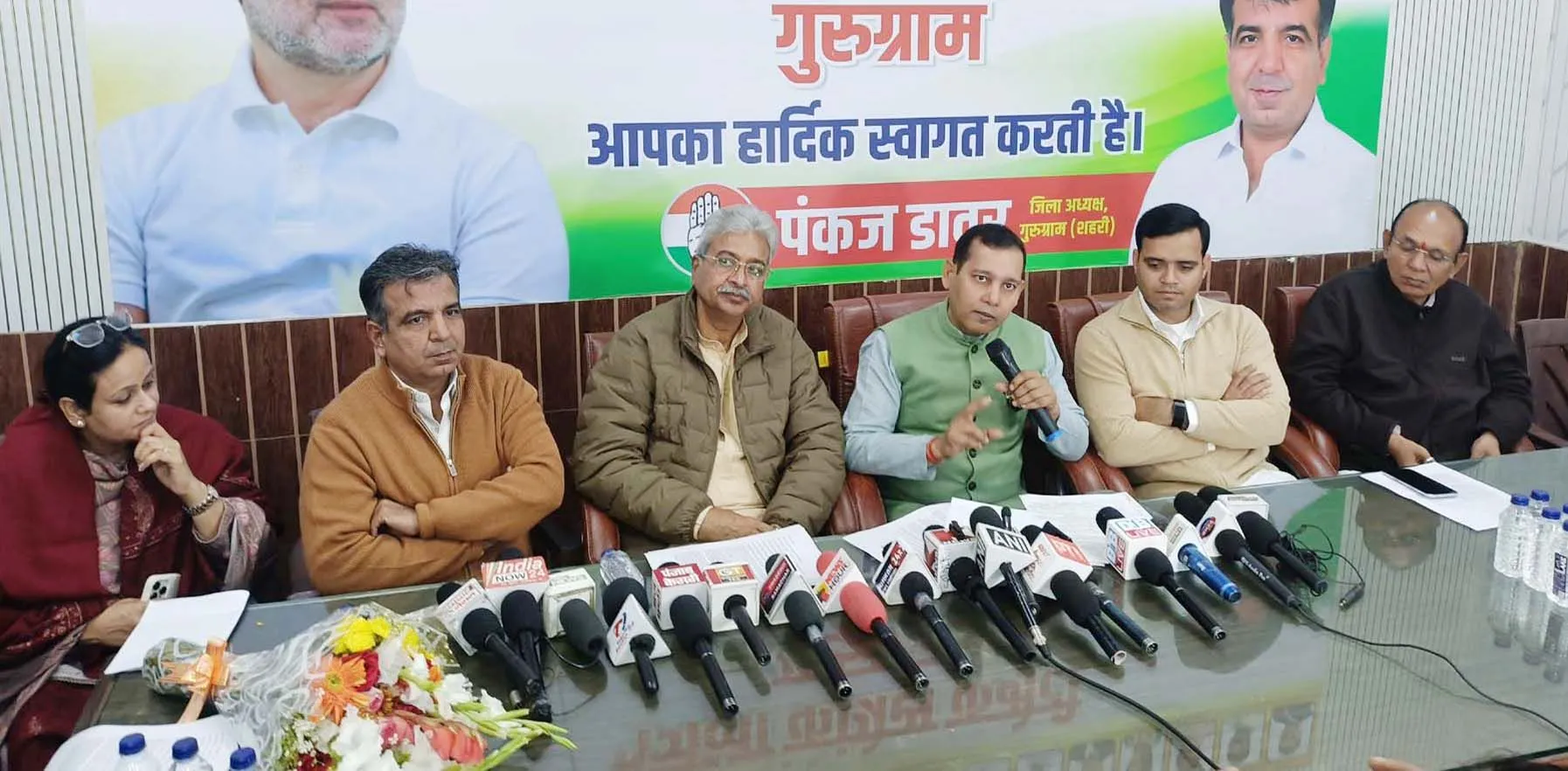 AICC के राष्ट्रीय प्रवक्ता ने भाजपा पर साधा निशाना, बोले - गोडसे को पूजने वाली भाजपा गांधीजी के साथ राम जी को भी दे रही धोखा