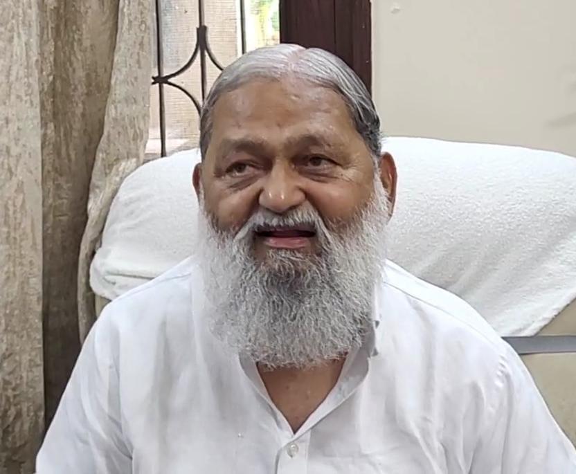 कुछ लोग शोर मचा रहे है, लेकिन मकान की नींव किसी को नज़र नहीं आती, जानिए विज ने ऐसा क्यों कहा