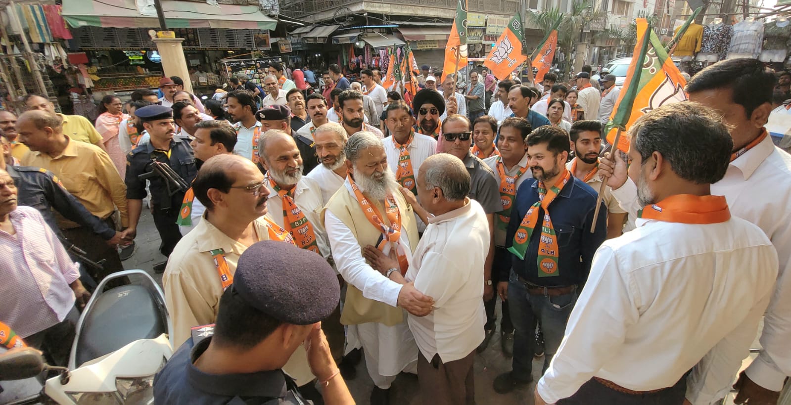 पूर्व मंत्री अनिल विज का राहुल गांधी पर तंज ''ना नौ मन तेल होगा और ना राधा नाचेगी''