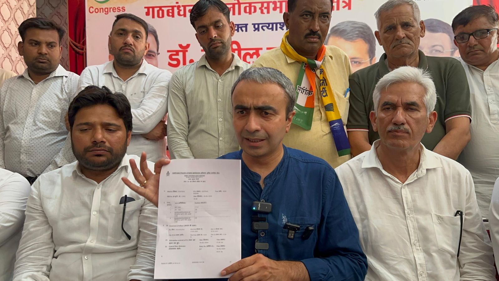 ''आप'' के खिलाफ एक उम्मीदवार बनकर चुनाव मैदान में खड़ा चुनाव आयोग : अनुराग ढांडा