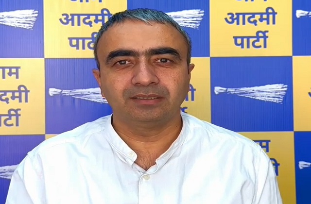 आम आदमी पार्टी हरियाणा में सीएए लागू नहीं होने देगी : अनुराग ढांडा