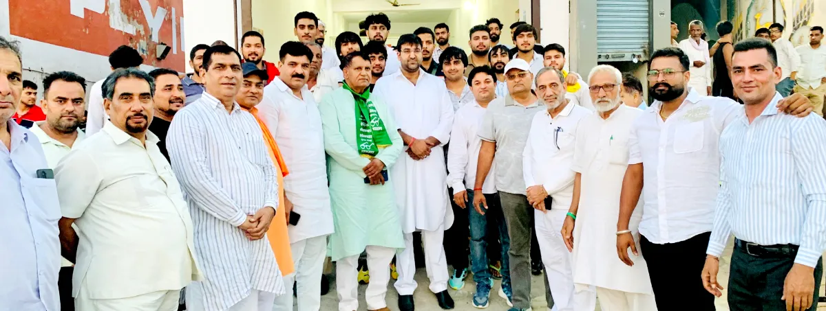कांग्रेस ने जख्म दिए, भाजपा ने नमक छिड़का, अर्जुन चौटाला बोले- महंगाई के खिलाफ सिर्फ इनेलो ही जनता की आवाज