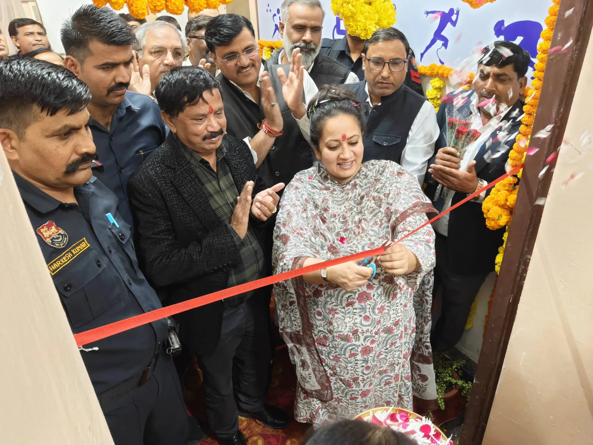 मंत्री आरती राव ने फरीदाबाद में किया पैरा स्पोर्ट्स कार्यालय का उद्घाटन, बोलीं - हरियाणा की नई पहचान बनकर उभरेगा 'पैरा स्पोर्ट्स'