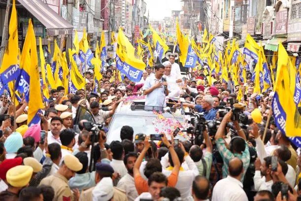 केजरीवाल बोले : मुझे "तोड़ने'' की कोशिश की, लेकिन इन्हें यह नहीं पता कि "मैं हरियाणा का हूं"
