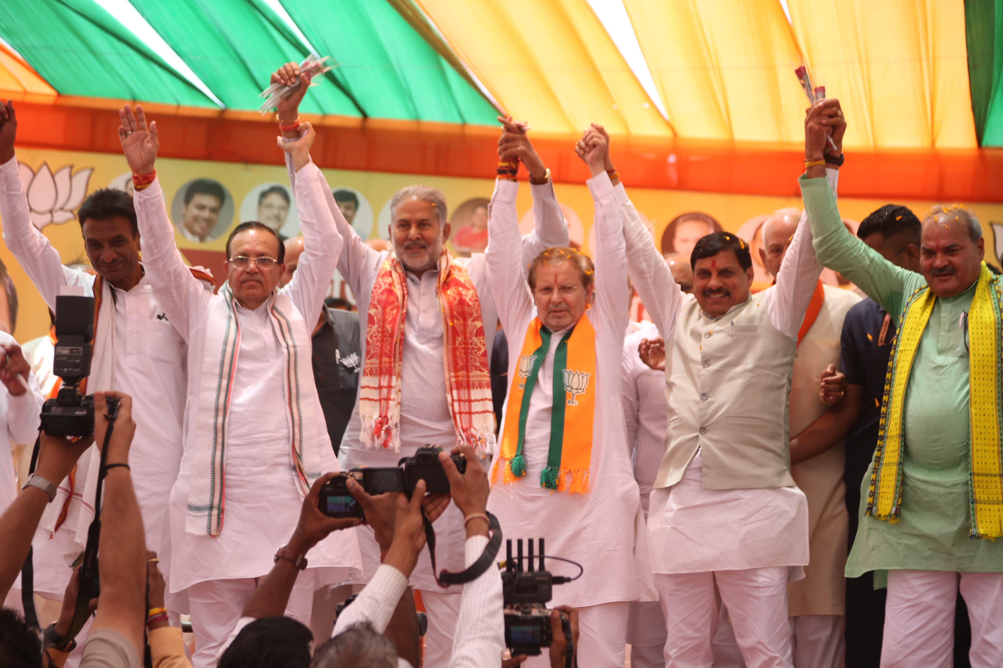 आपका दिया गया एक-एक वोट देश के विकास में भागीदार बनेगा : डॉ.मोहन लाल यादव