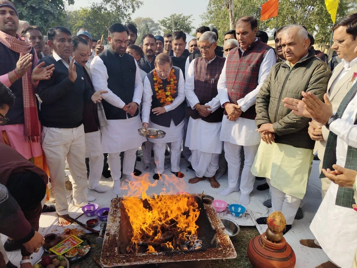 कुछ लोग प्रदेश का माहौल खराब करना चाहते हैं, किसान ऐसे लोगों से सावधान रहें : डॉ अरविन्द शर्मा