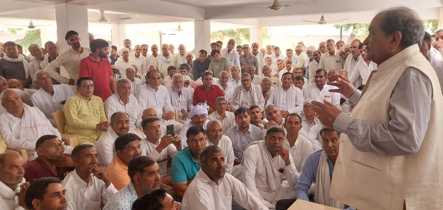 बीरेंद्र सिंह का दर्द - बेटे की टिकट काटने के लिए रची गई थी साजिश, चुनाव के बाद करूंगा खुलासा