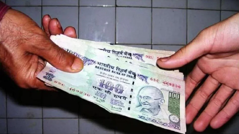 सोनीपत में पुलिस कर रही अवैध वसूली, कैमरे में कैद हुआ रिश्वत का खेल