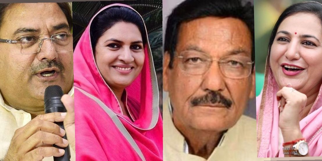 लोकसभा चुनाव में देवीलाल परिवार का सफाया,नैना चौटाला, सुनैना चौटाला और अभय चौटाला की जमानतें तक जब्त