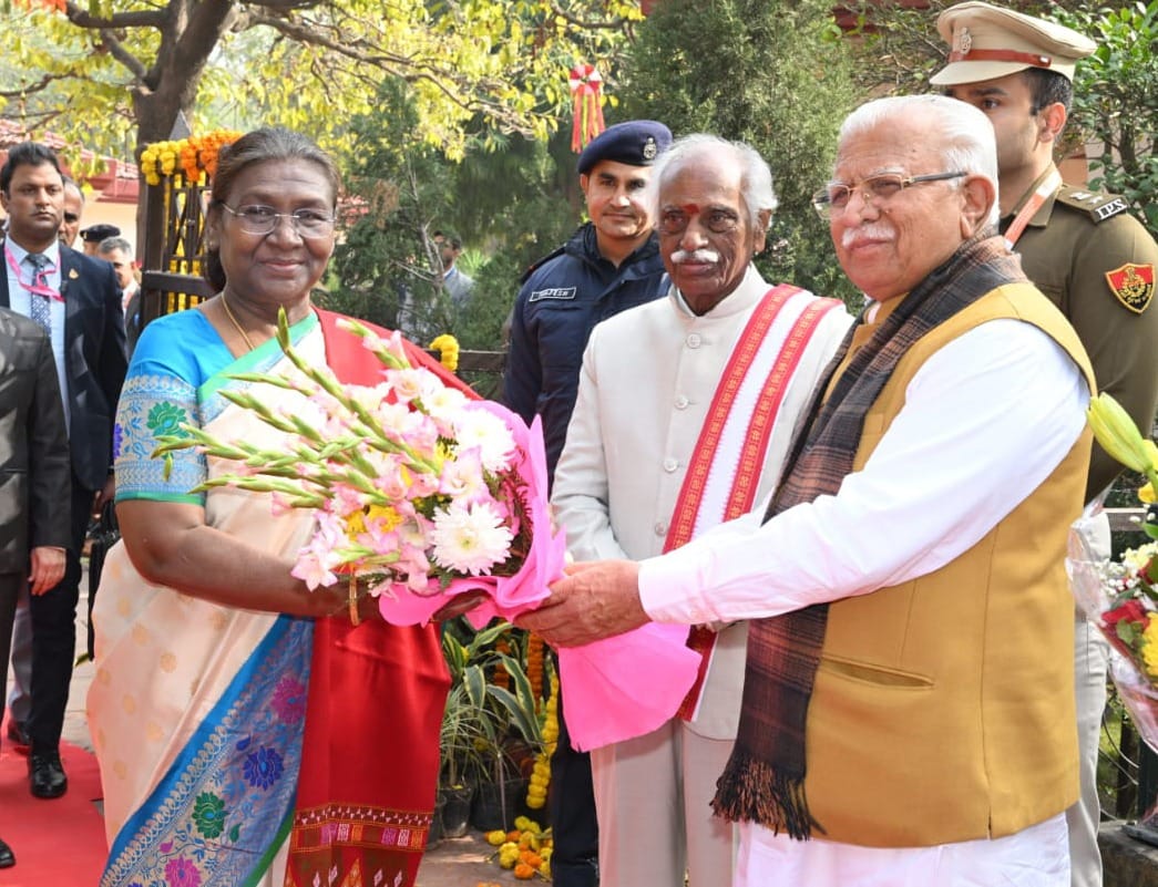 अंतरराष्ट्रीय सूरजकुंड मेला -2024 का शुभारंभ आज, राष्ट्रपति द्रौपदी मुर्मू द्वारा उद्घाटन