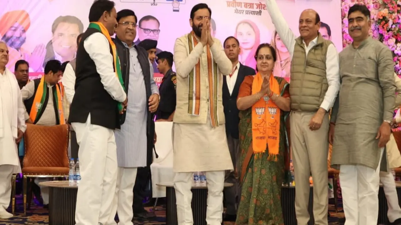 सीएम सैनी का बड़ा दावा - निकाय चुनाव में कमल के फूल की होगी 'एकतरफा जीत'