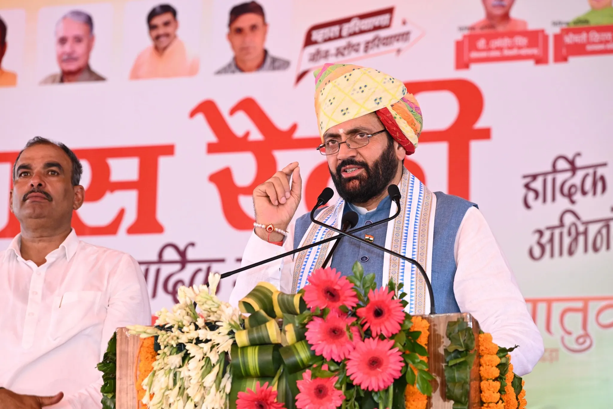 सीएम सैनी ने बाढड़ा विधानसभा क्षेत्र के लिए खोला घोषणाओं का पिटारा, क्षेत्र का होगा कायाकल्प