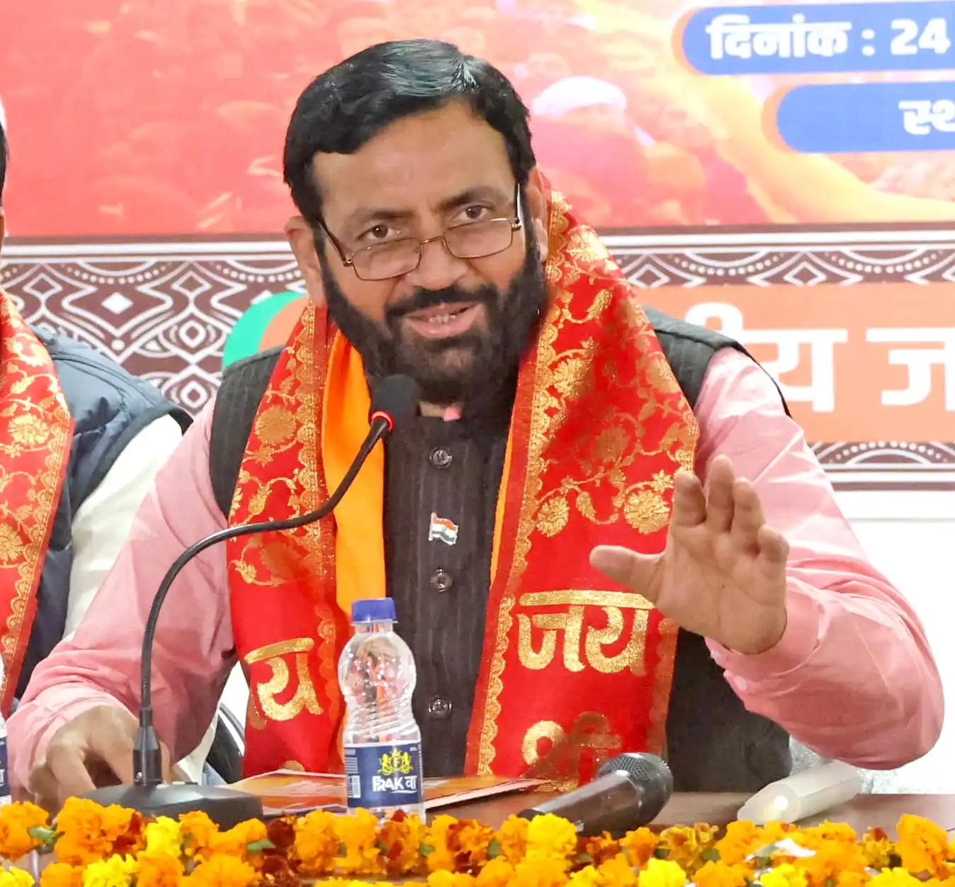 हरियाणा के विकास को गति देने के लिए 'ट्रिपल इंजन सरकार' की ज़रुरत : सैनी