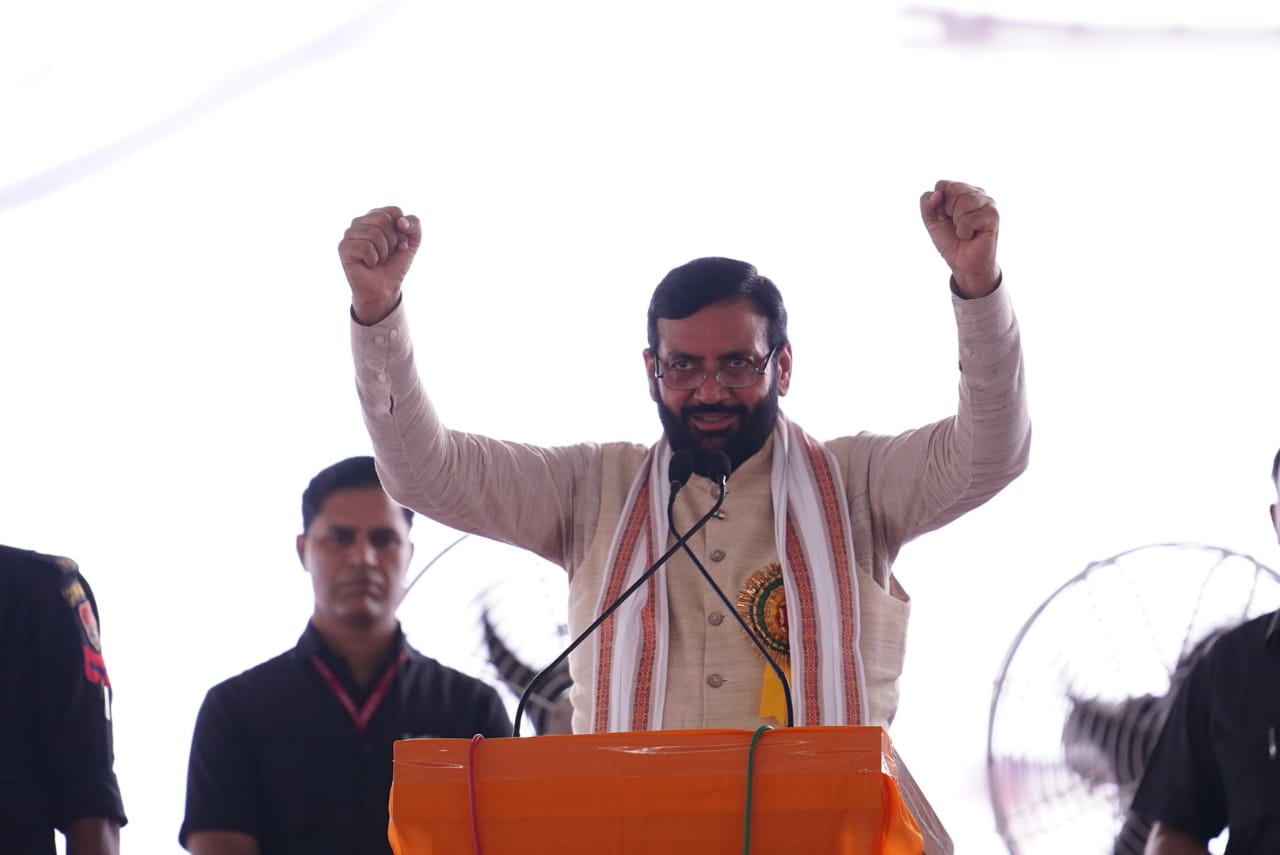 मुख्यमंत्री ने कार्यकर्ताओं में भरा जोश : कार्यकर्ताओं को घबराने की जरूरत नहीं, विधानसभा चुनाव में कांग्रेस का खाता भी नहीं खुलेगा