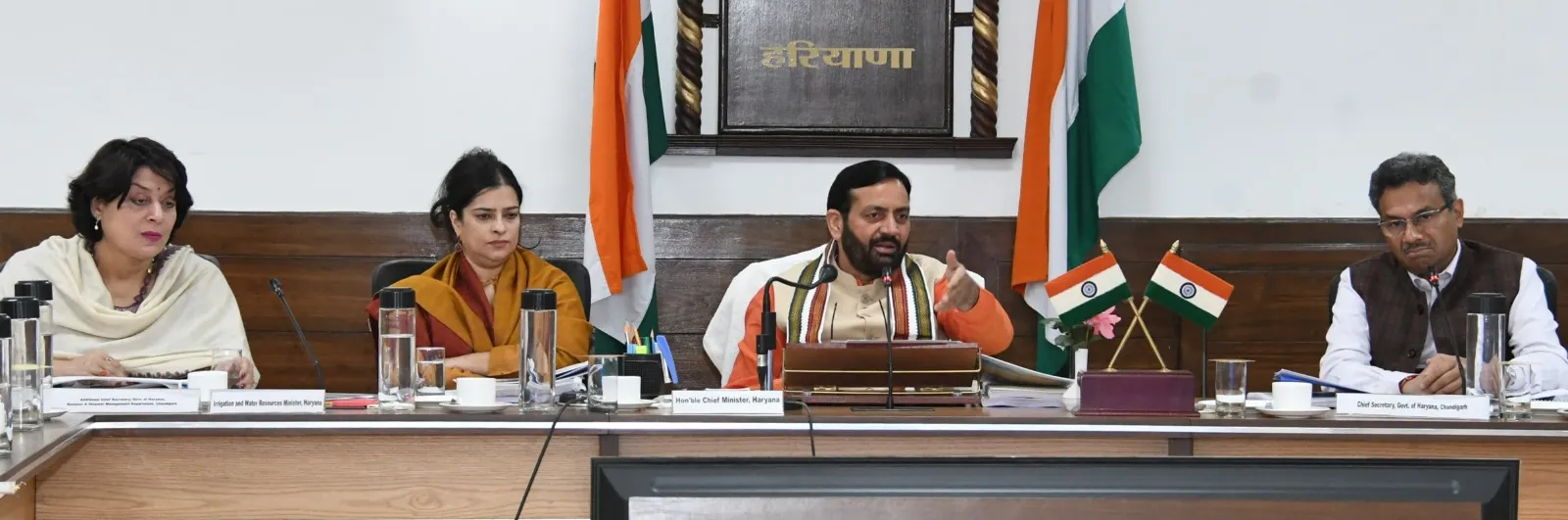 'समय कम है..शेड्यूल बनाकर कार्य करें', बाढ़ नियंत्रण को लेकर 'कल्पना' से परे कार्य होना चाहिए
