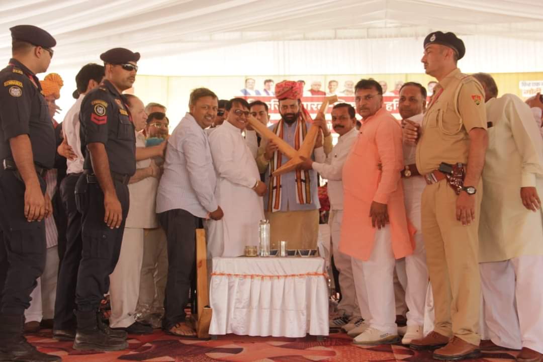केंद्र और प्रदेश सरकारों की "ट्रांसपेरेंट नीति" से नौकरियों और तबादलों में जनता को पूरा लाभ मिला : नायब सैनी