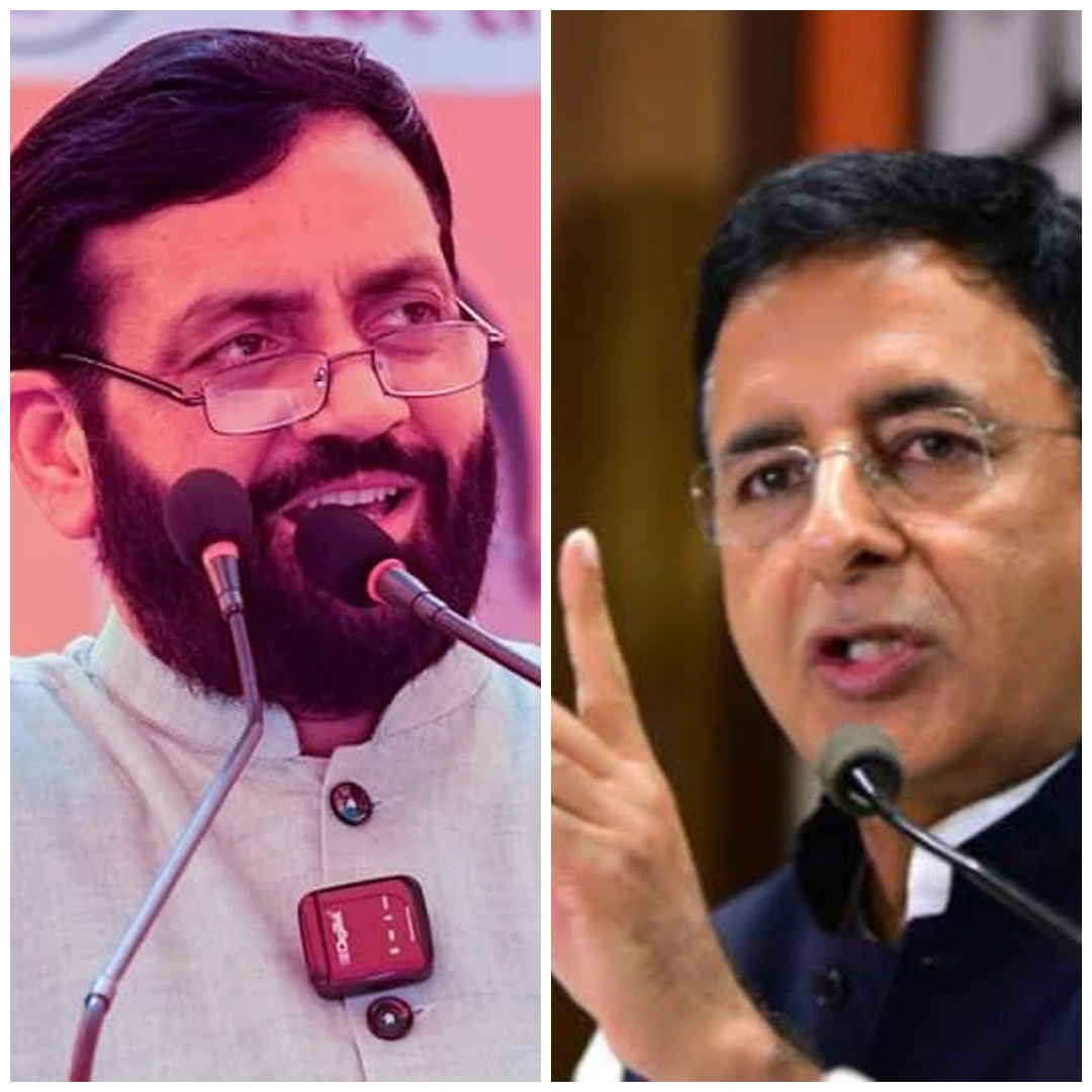 सुरजेवाला का तंज “एक एक्सीडेंटल मुख्यमंत्री''..अहंकार से बाहर निकलने की दी नसीहत