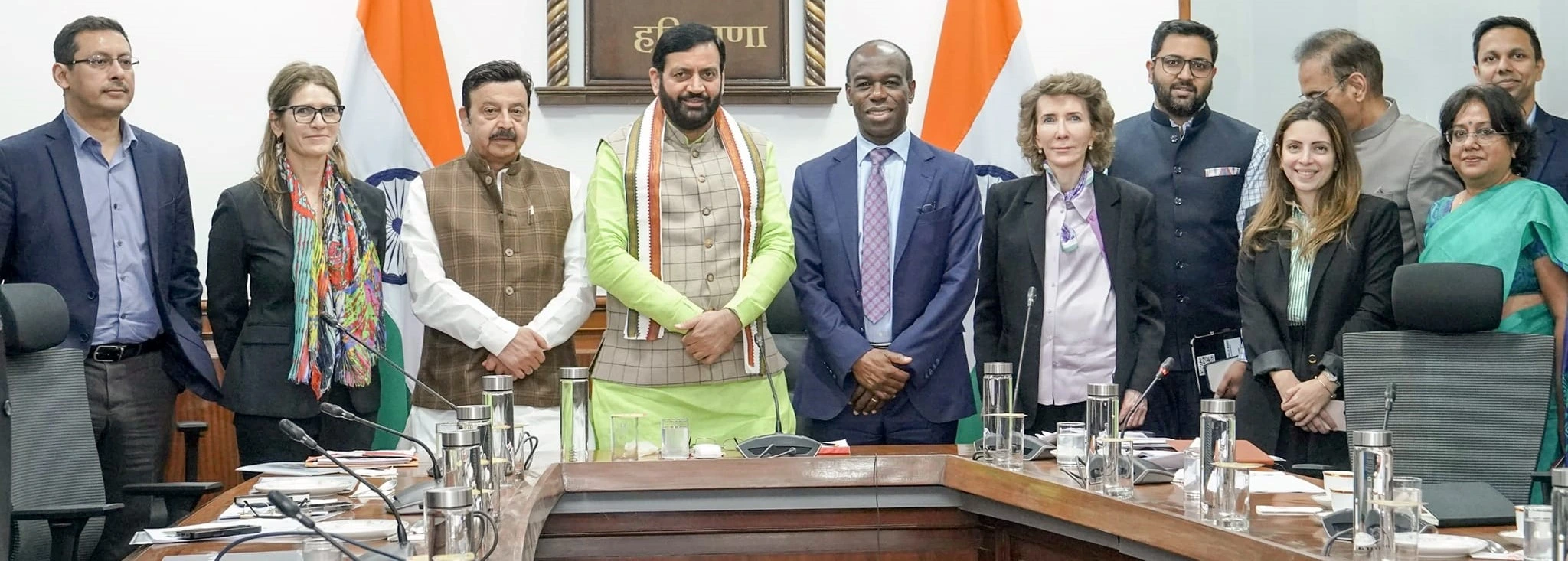 वर्ल्ड बैंक के सहयोग से हरियाणा में स्थापित होगा ग्लोबल आर्टिफिशियल इंटेलिजेंस (एआई) सेंटर