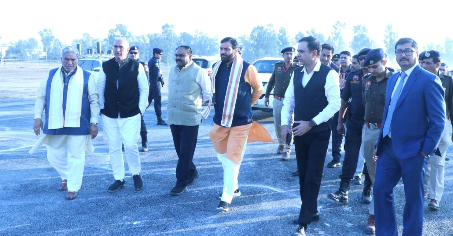 'पानीपत की धरा से बड़ी योजना' का शुभारंभ करेंगे पीएम मोदी, सीएम ने लिया कार्यक्रम की तैयारियों का जायजा