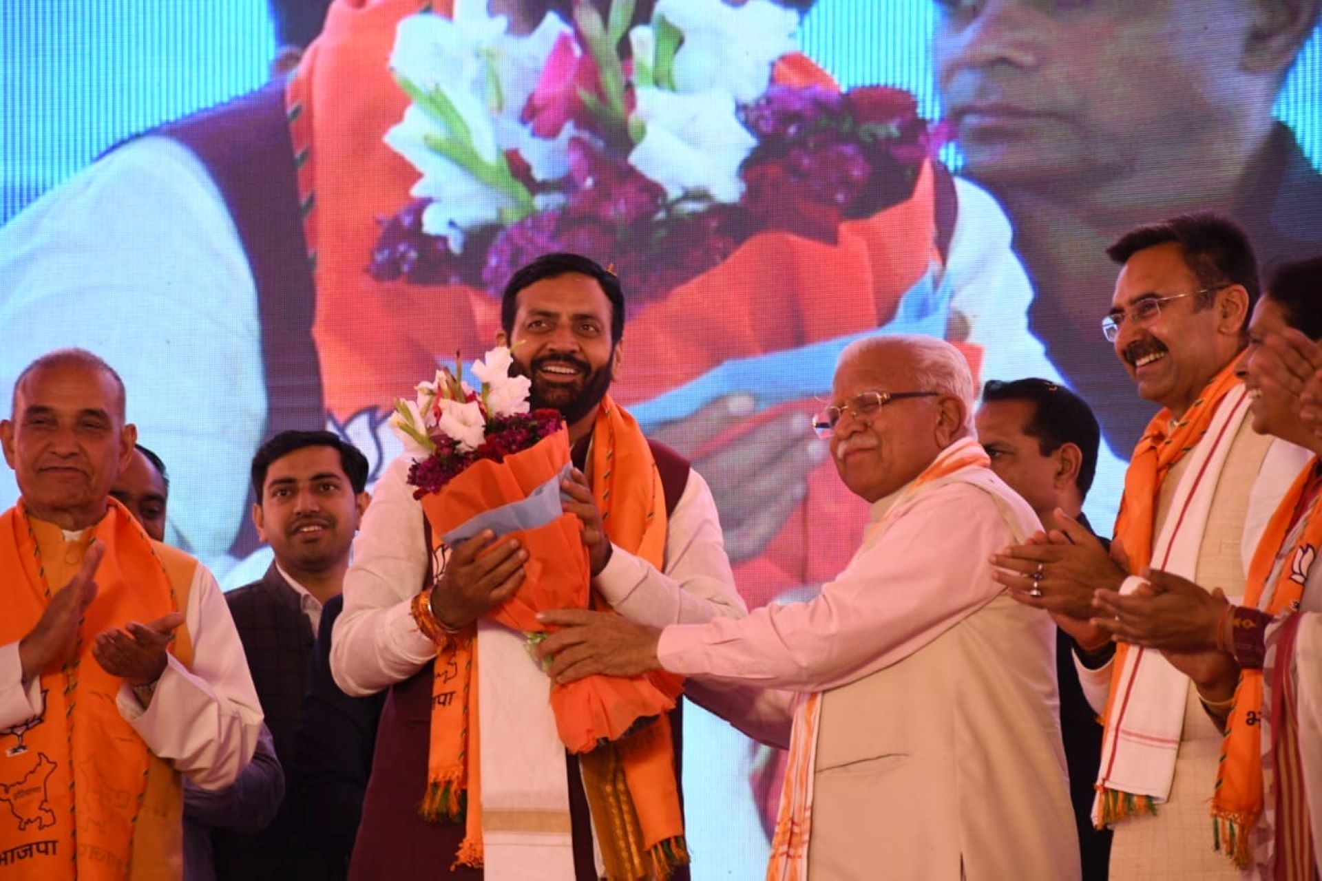 हरियाणा लोकसभा चुनाव: भाजपा की इंटरनल रिपोर्ट ने चौंकाया, जीत के मार्जिन में कटौती का अनुमान
