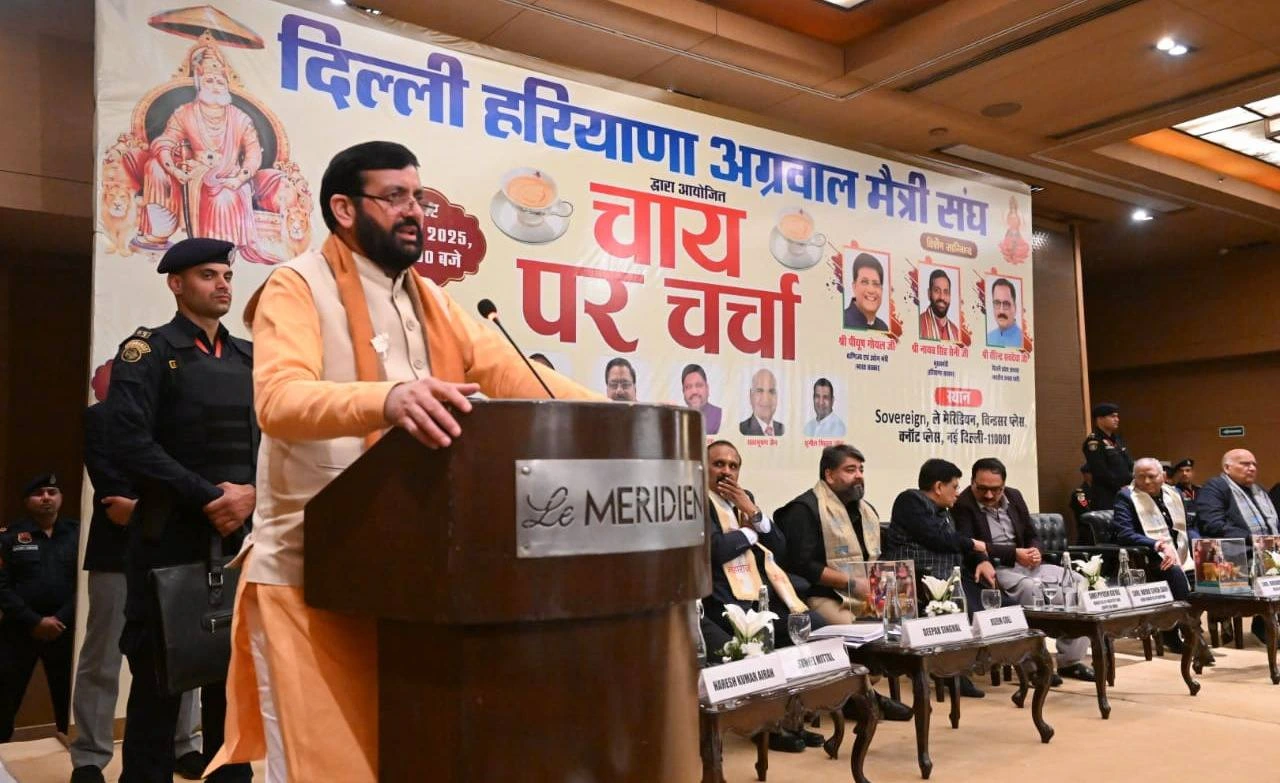 सीएम सैनी ने चाय पर चर्चा कार्यक्रम को किया संबोधित, अग्रोहा धाम के टीले की खुदाई को मिली अनुमति