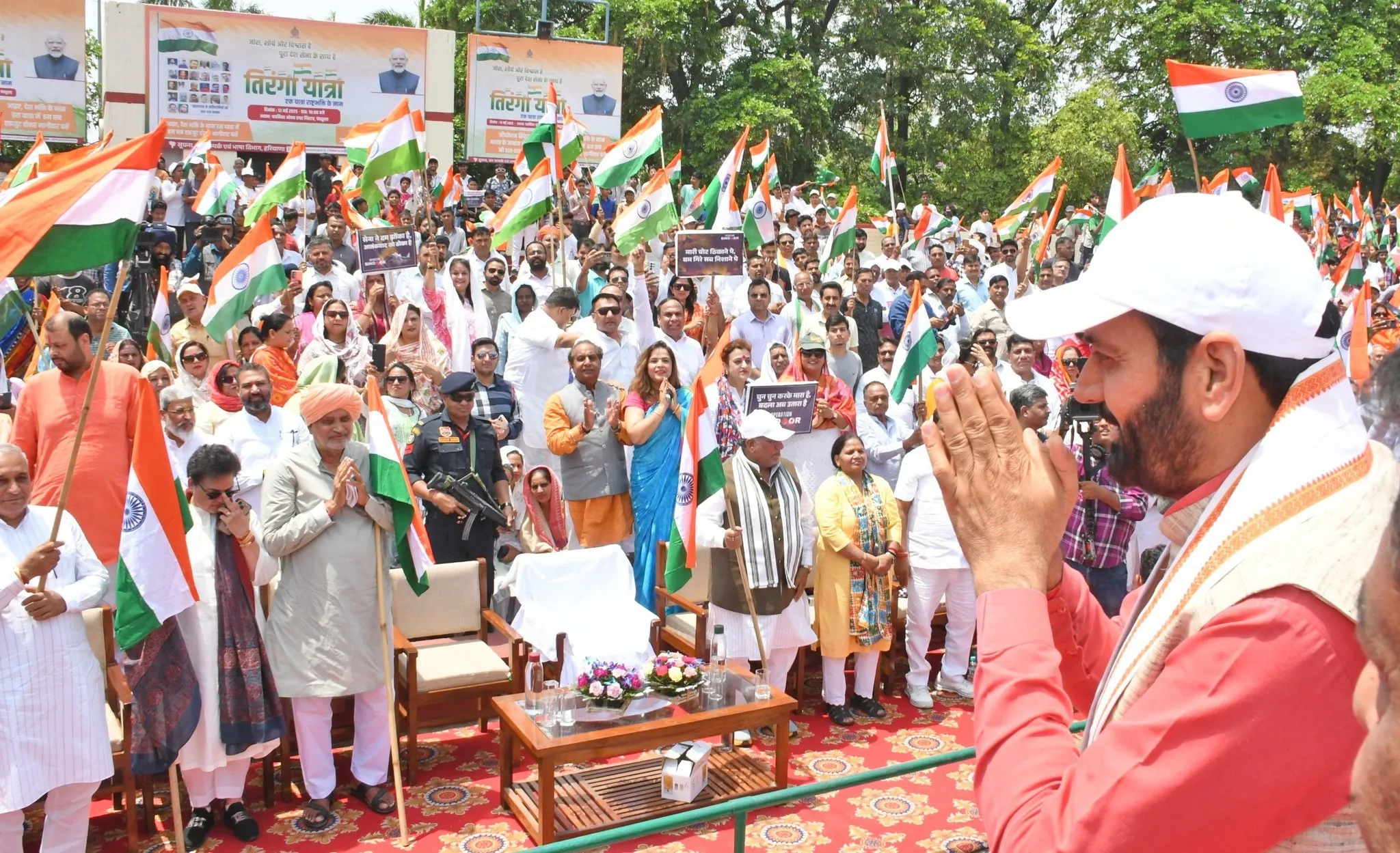 भारत-पाक तनाव पर सीएम सैनी का बयान, बोले - हम किसी 'व्यक्ति' के खिलाफ नहीं, हम 'आतंकवाद' के खिलाफ