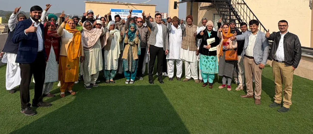 हरियाणा के इतिहास में पहली बार 'कैंसर सर्वाइवर्स' के लिए सम्मान समारोह, अपने संघर्ष, भय, भावनात्मक लड़ाई की जर्नी को किया साझा