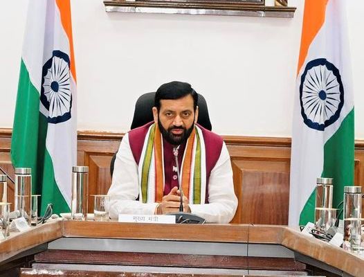लोकसभा चुनाव के मद्देनजर हरियाणा के मुख्यमंत्री नायब सैनी को बनाया स्टार प्रचारक
