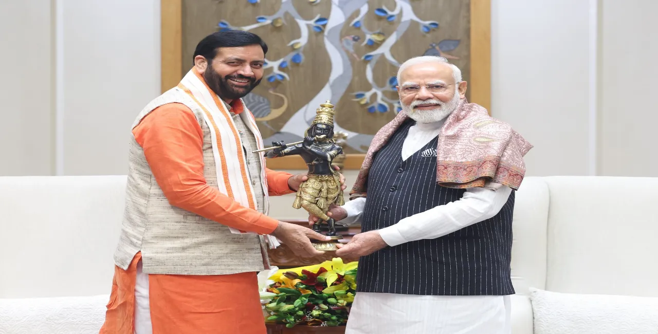 सीएम नायब सैनी ने पीएम मोदी से की मुलाकात, ऑपरेशन सिंदूर की सफलता की दी बधाई और सेना का आभार जताया