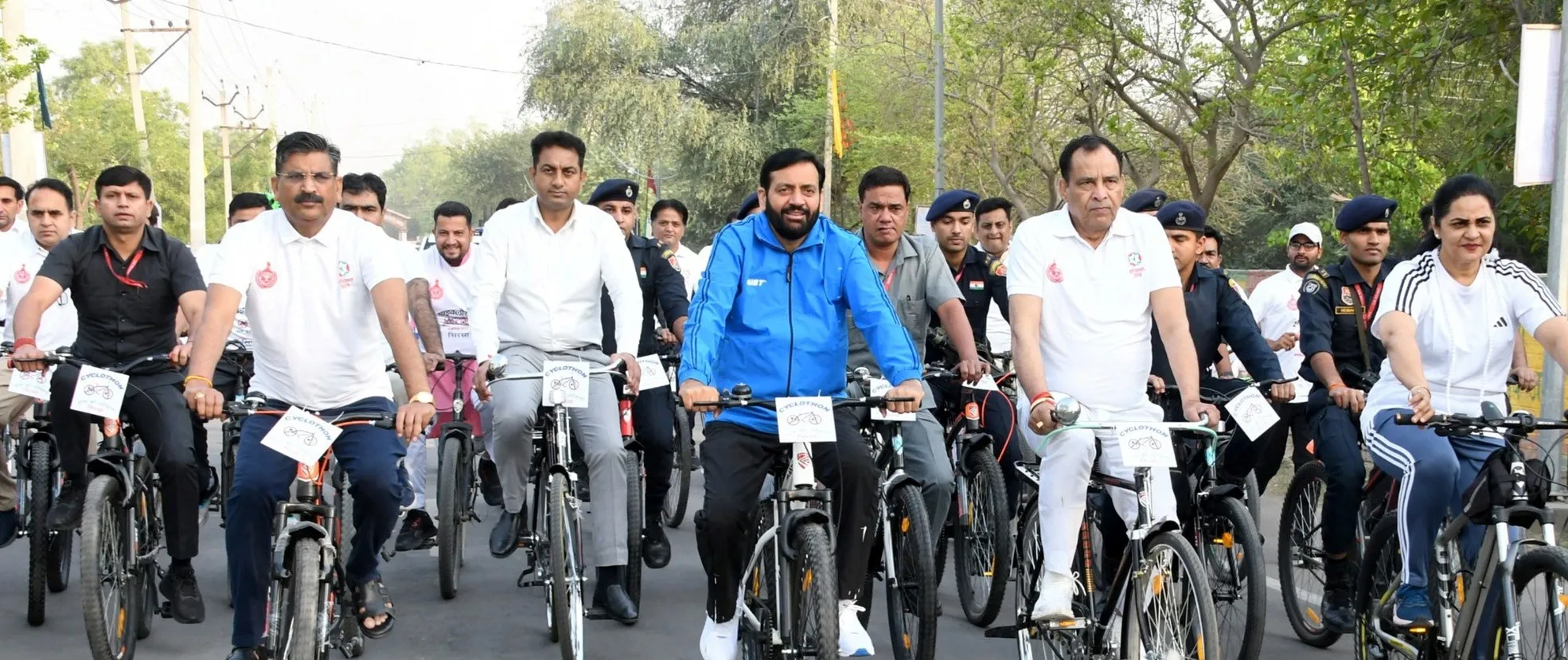 'अपने गांव को नशा मुक्त बनाओ, लाखों का इनाम पाओ' साइक्लोथॉन 2.0 के समापन पर बोले सीएम - यह केवल 'एक रैली' नहीं थी, बल्कि 'एक नई सोच' की शुरुआत थी