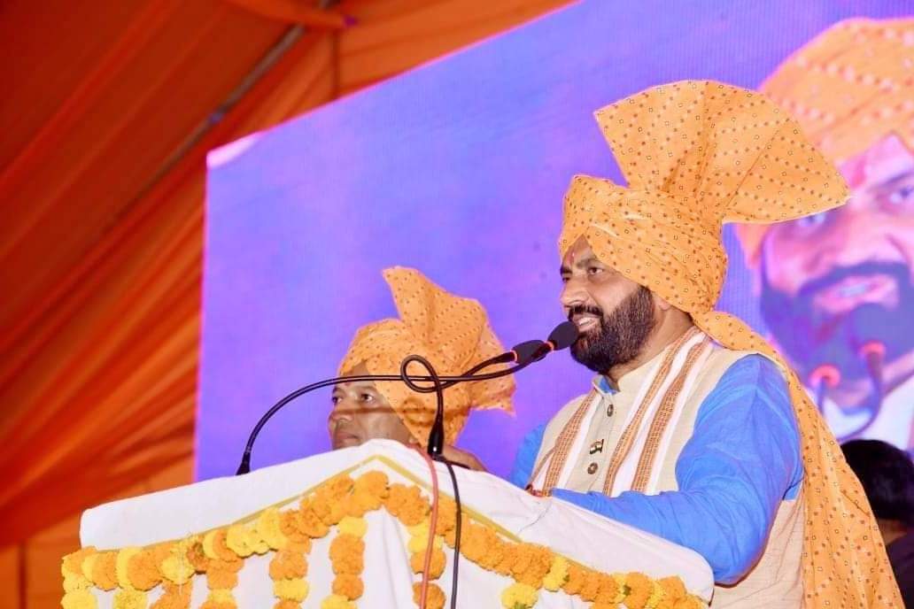 नवीन जिंदल को जिताएं, नायब-नवीन मिलकर खुशहाल कुरुक्षेत्र बनाएंगे : नायब सैनी