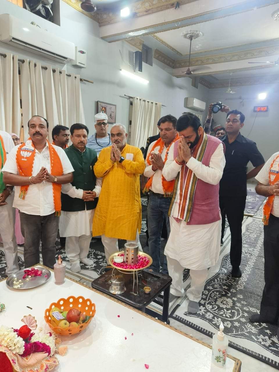 ''धार्मिक कार्यक्रम'' में सीएम सैनी ने कहा : पीएम मोदी ने देश की ''संस्कृति और संस्कारों'' का संरक्षण करने का काम