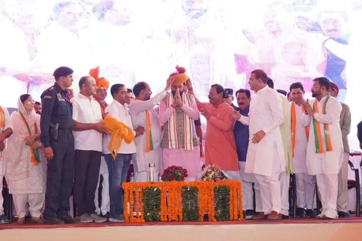 प्रधानमंत्री मोदी ने कांग्रेस के भ्रष्टाचार पर रोक लगाकर देश के विकास को गति दी : नायब सैनी