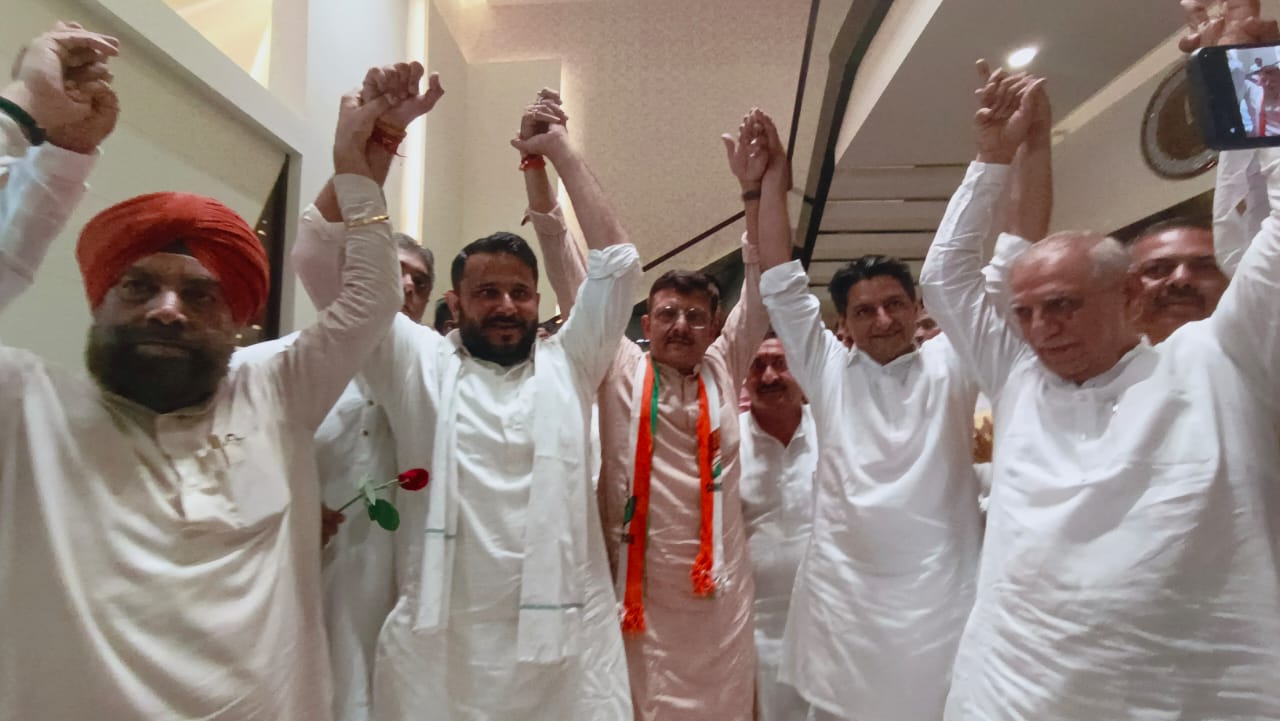 जो बीजेपी को देगा चंदा बीजेपी उसको देगी धंधा, जो बीजेपी को नहीं देगा चंदा उसको बीजेपी मारेगी ईडी का डंडा : दीपेंद्र हुड्डा