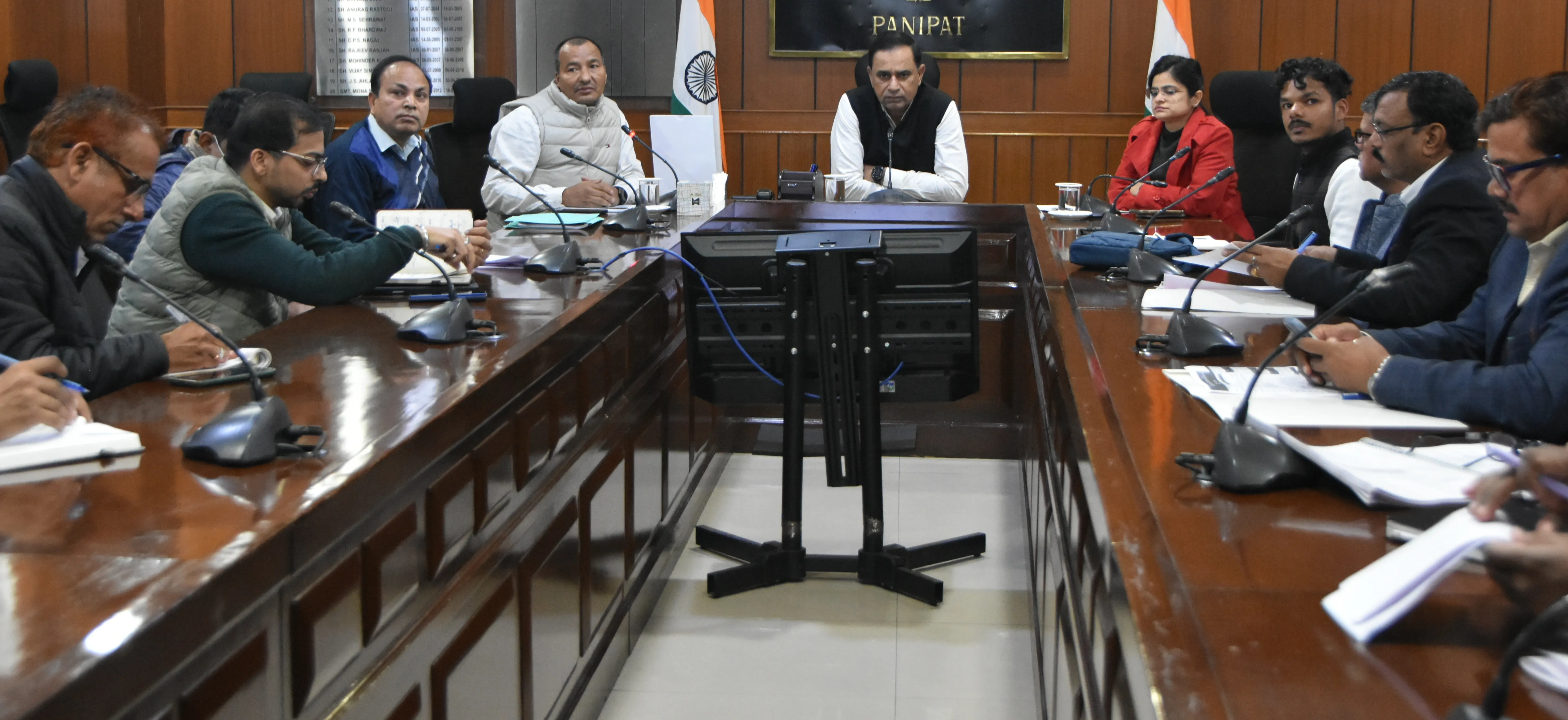 ग्राउंड वाटर को इम्प्रूव करने पर चर्चा, शिमला मौलाना में किया गया एक्सपेरिमेंट