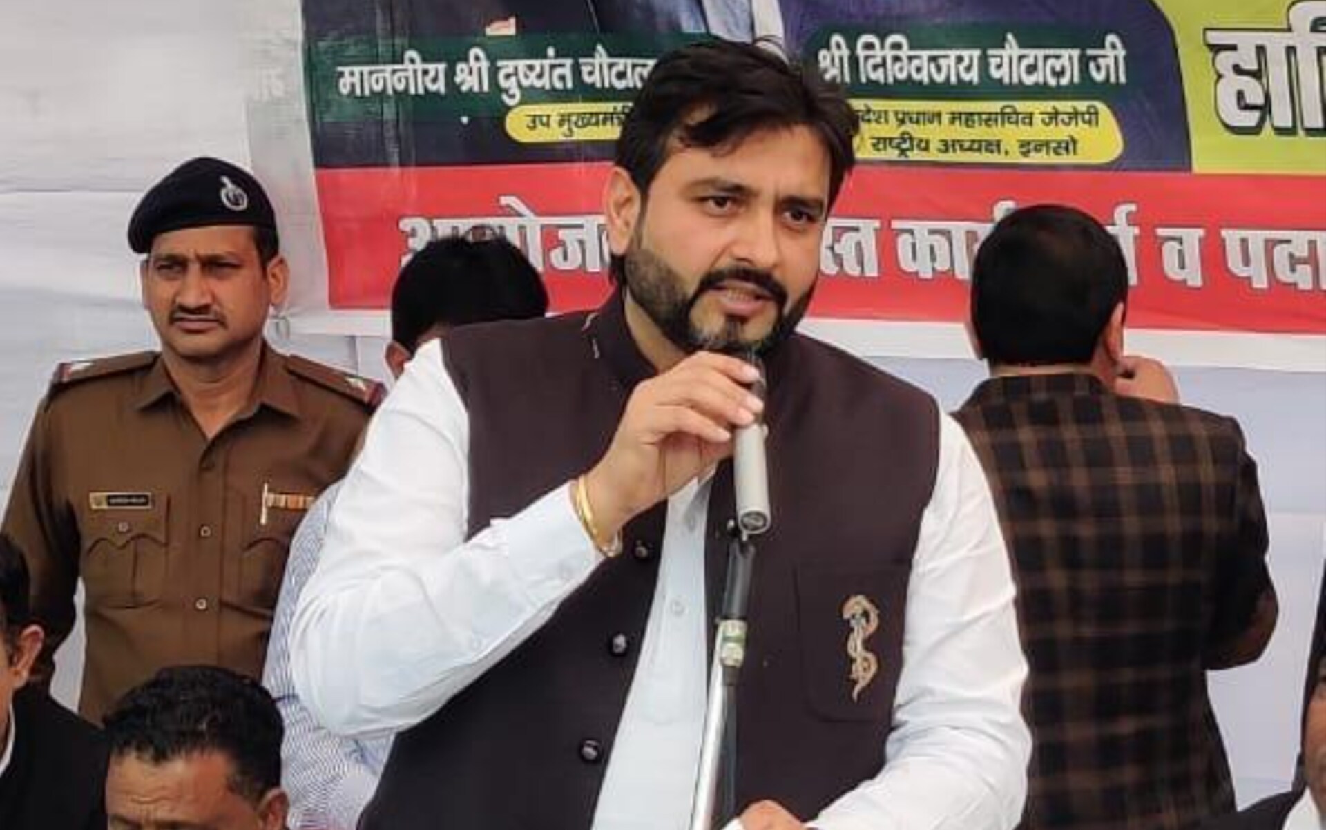 देवेंद्र कादियान को जजपा ने सौंपी करनाल की चुनावी जंग