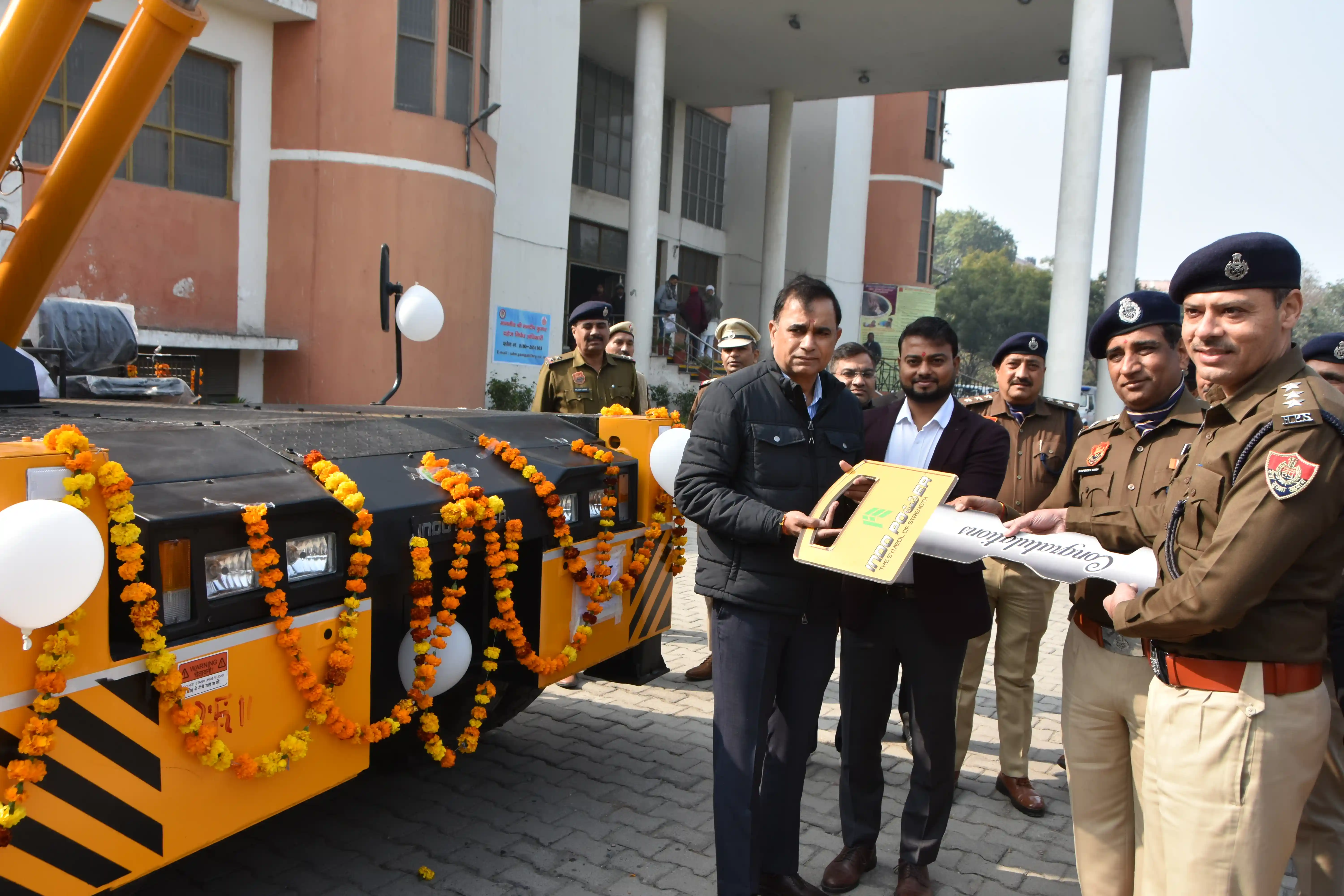 पानीपत में जाम की समस्या को लेकर प्रशासन गंभीर, दुर्घटना हो या जाम, अब मिनटों में खुलेगा रास्ता