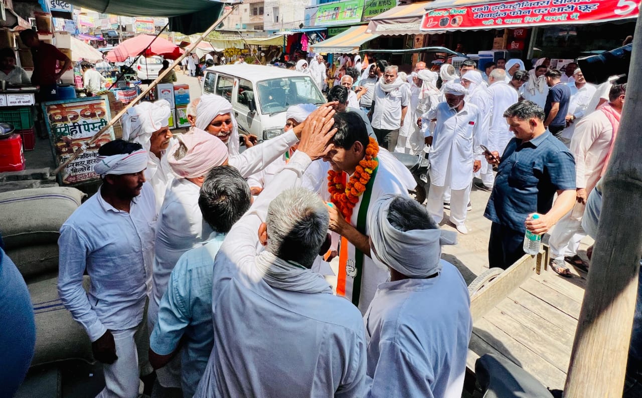 बीजेपी सांसद बताएं रोहतक में विकास के कौन से काम कराए, कितनी बड़ी परियोजना लाए : दीपेन्द्र हुड्डा