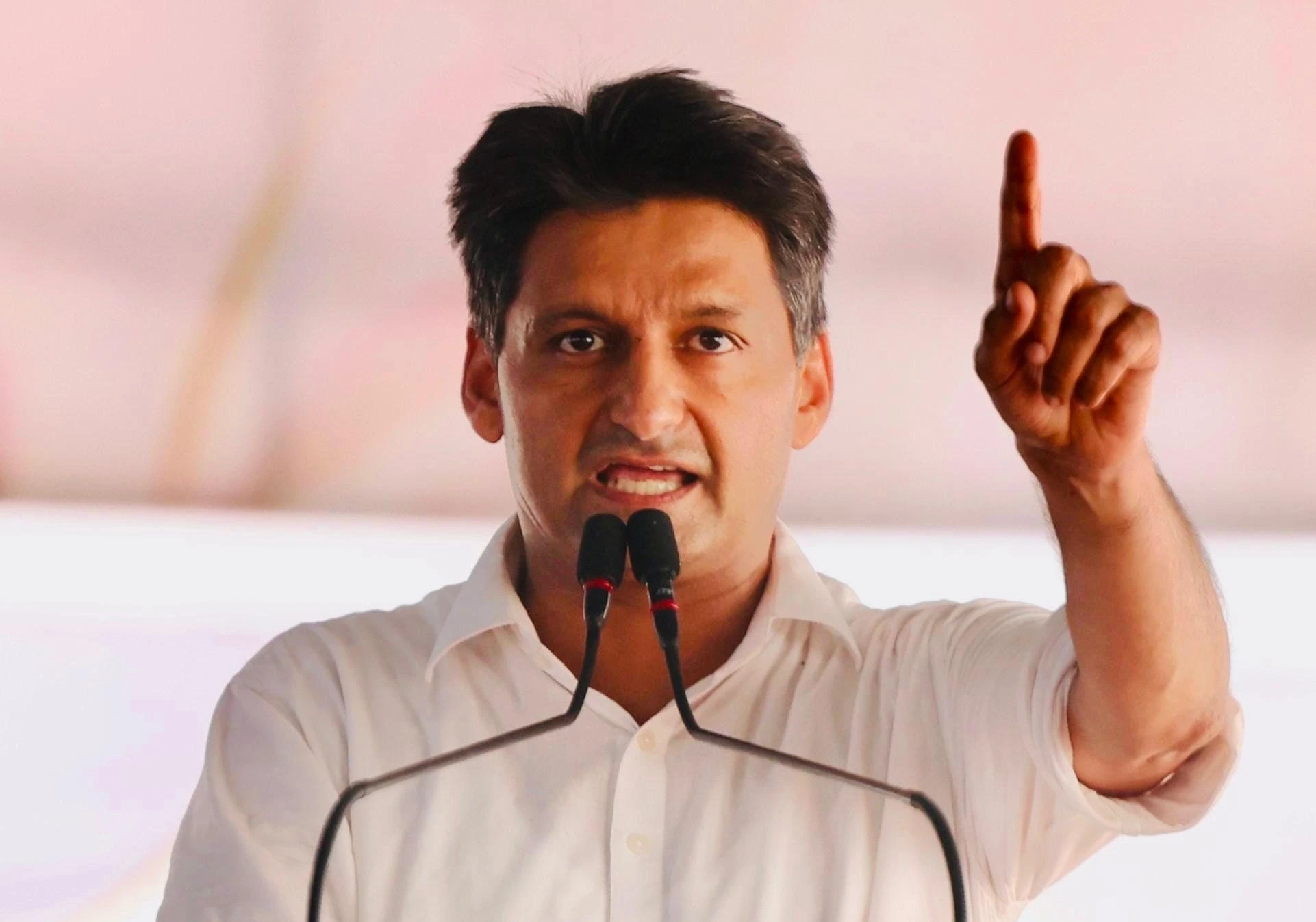 दीपेंद्र हुड्डा बोले - भाजपा के पास तंत्र, यंत्र, षड्यंत्र और धनबल है, लेकिन म्हारा हौसला थारे से है और थारा हौसला म्हारे से