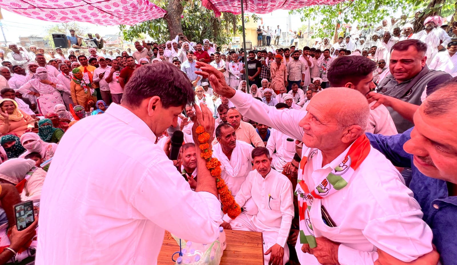 रोहतक लोकसभा क्षेत्र के लोगों ने मेरा काम भी देखा और मेरा आचरण भी, लोगों के आशीर्वाद को खाली नहीं जाने दूंगा : दीपेंद्र हुड्डा