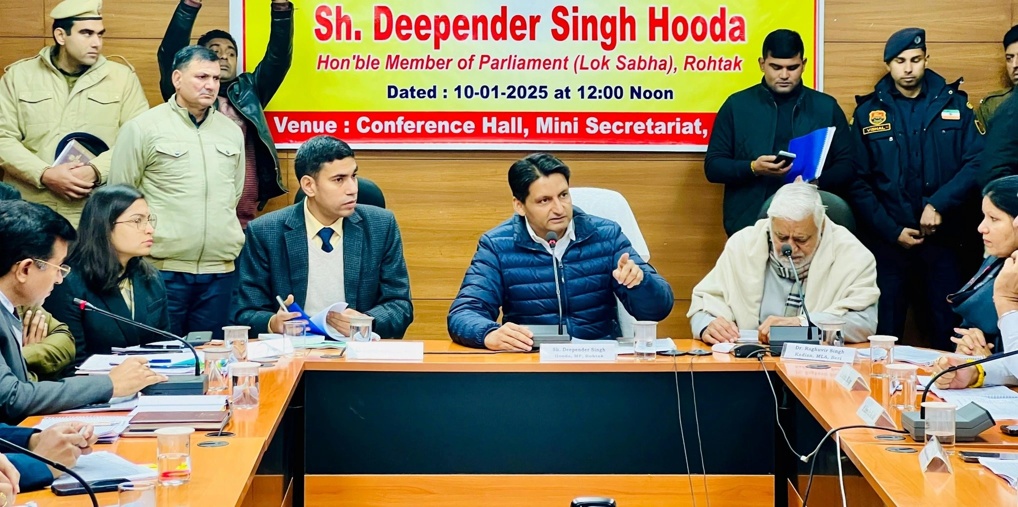 कांग्रेस राज के दौरान मंजूर शुदा परियोजनाओं पर नहीं हुआ काम शुरू, दीपेंद्र हुड्डा ने मांगी लिखित रिपोर्ट