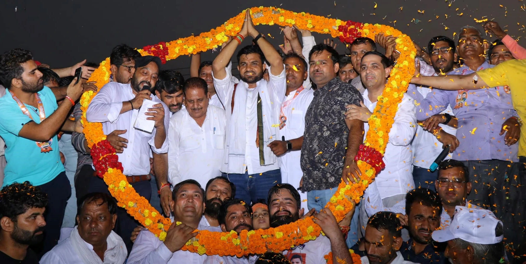 देवेंद्र कादियान का जुबानी हमला : "जिसनै खदरे की कदर नै जाणी...खदरे नै उनको सबक सिखाण की ठाणी'