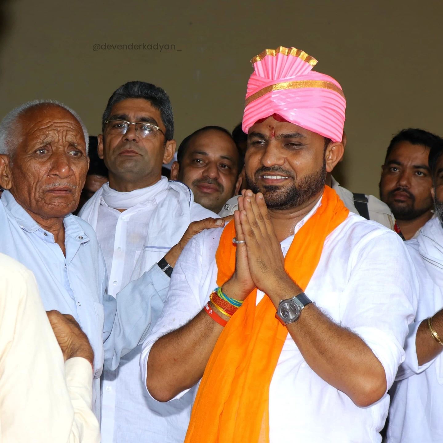 साधारण परिवार के बच्चों के राजनीति में आने के लिए "मैं प्रेरणा बनूंगा'' : देवेंद्र कादियान