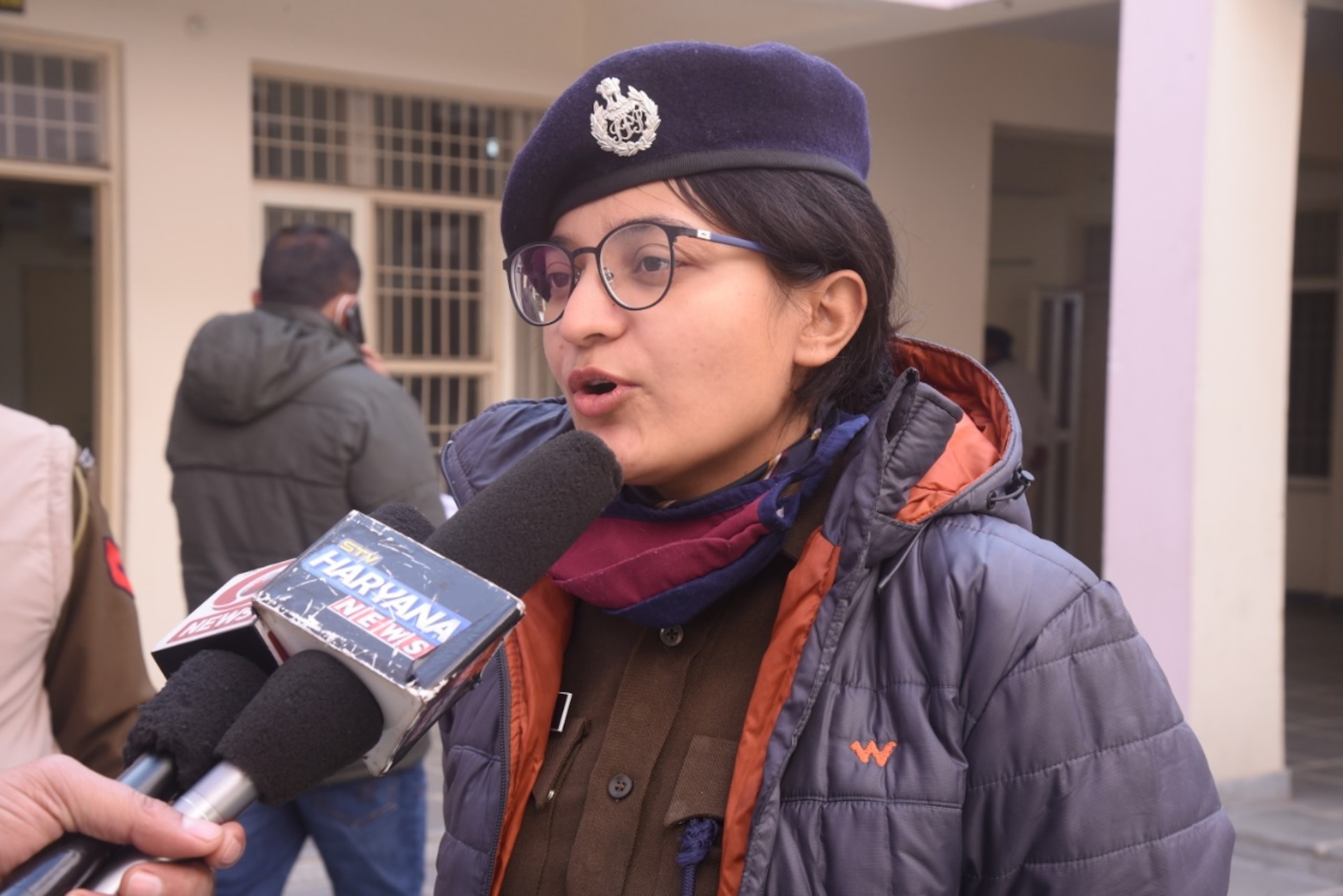 कानून व्यवस्था बनाए रखना पुलिस की सर्वोच्च प्राथमिकता में शामिल : एसपी पूजा वशिष्ठ
